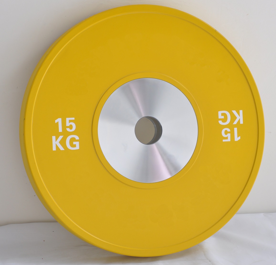 Custom Fitness Gym Rubber Bump - Bumper Plate 10Kg recensie en prijs