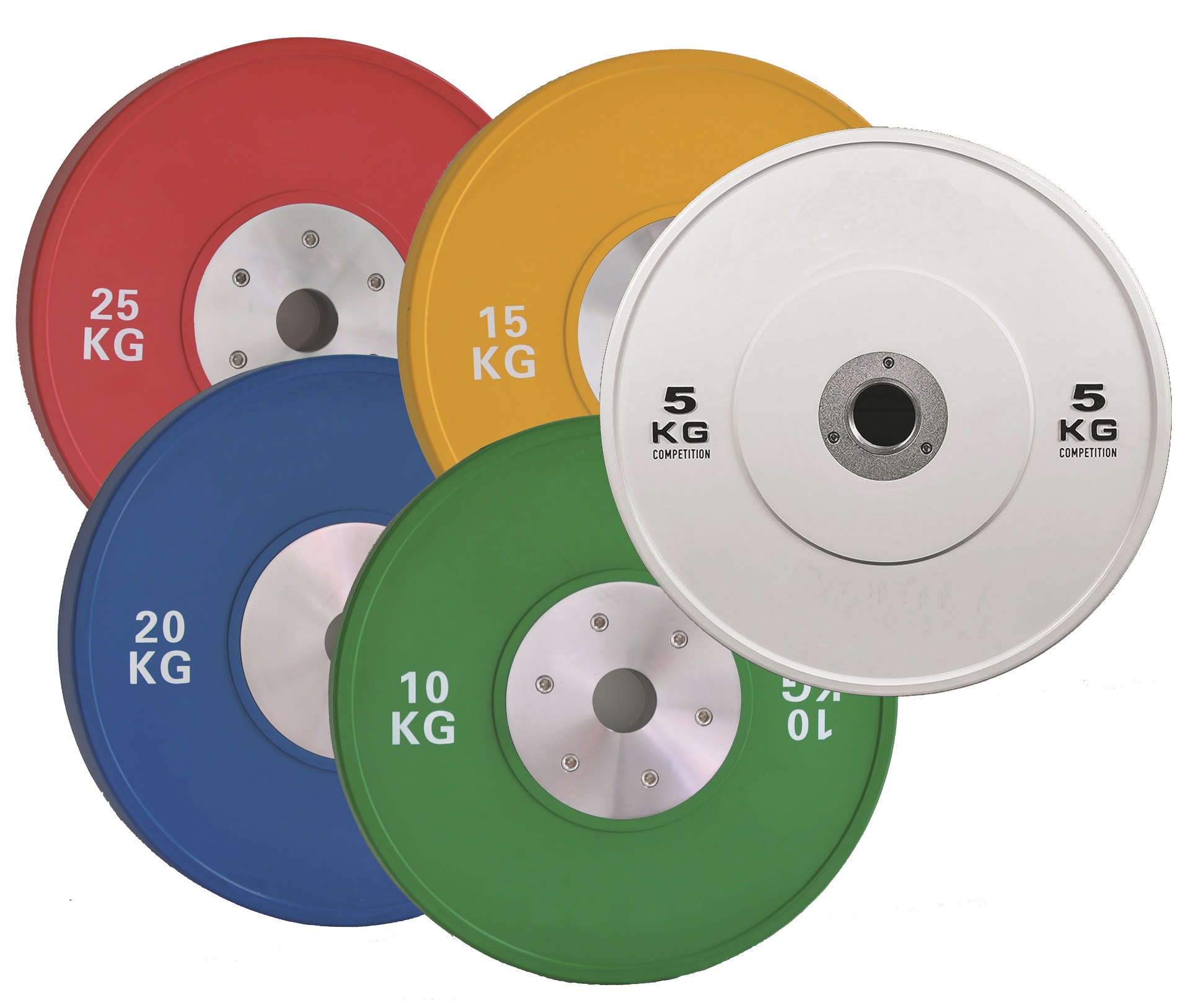 Custom Fitness Gym Rubber Bump - Bumper Plate 10Kg recensie en prijs