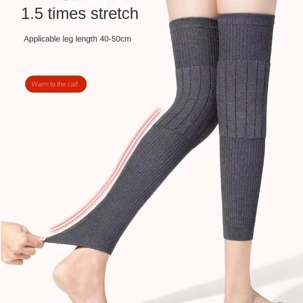 1 paar Dikke Warme Wollen Knie - Knee Sleeve Pair recensie en prijs
