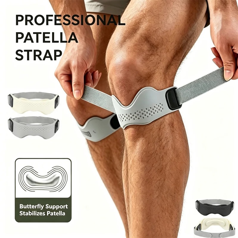 1/2 Stuks Siliconen Patellapee - Knee Sleeve Pair recensie en prijs