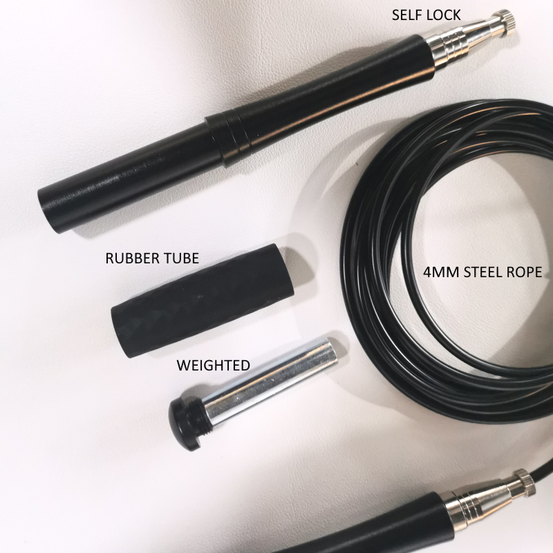 279 gram 4 mm diameter staalko - Jump Rope Speed Bearing recensie en prijs