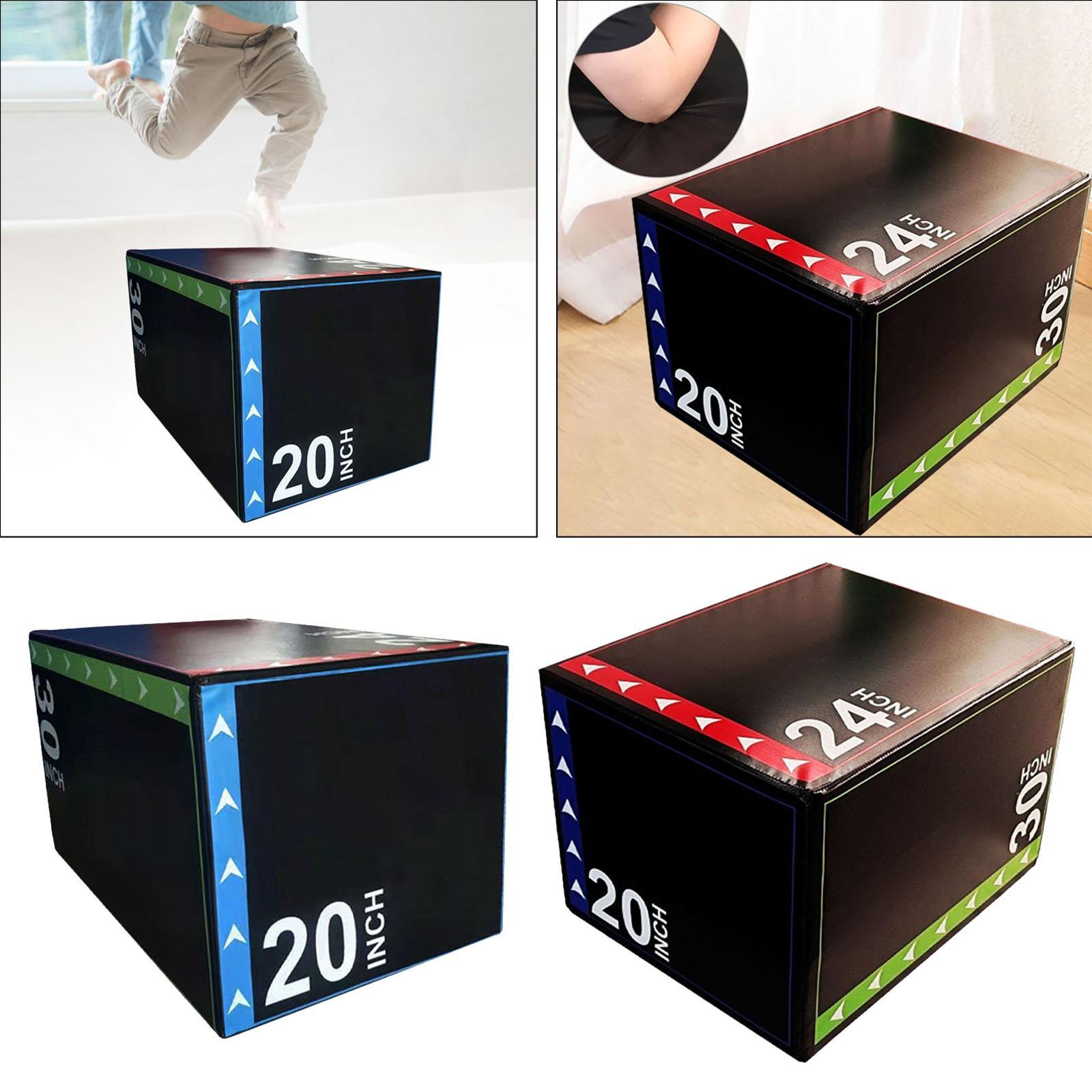 3-in-1 Plyometrische Jump Box  - Box Jump Plyo recensie en prijs